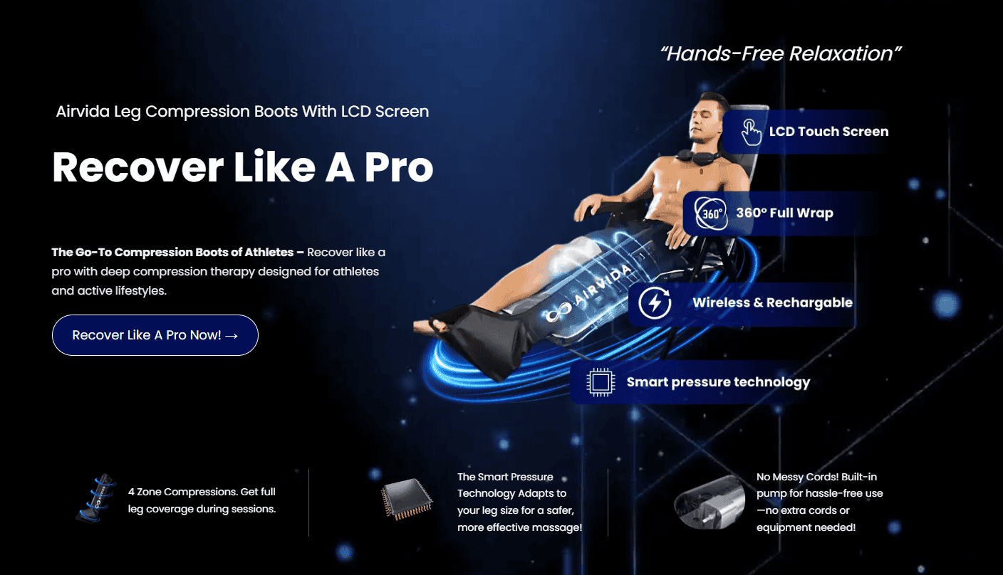 Leg Compression Boots