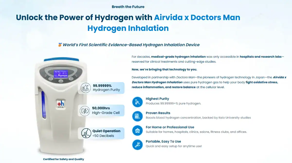 Hydrogen Inhaler preview