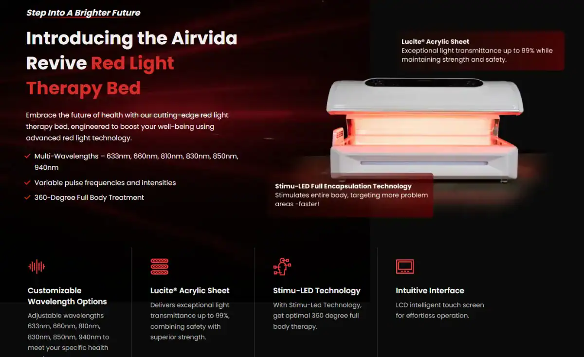 Red Light Bed preview